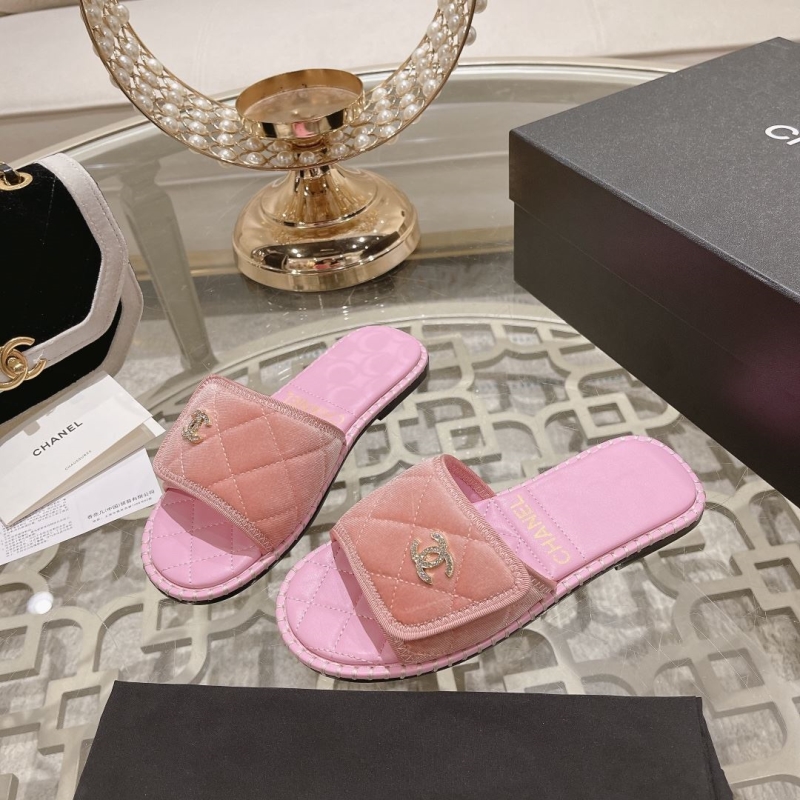 Chanel Slippers